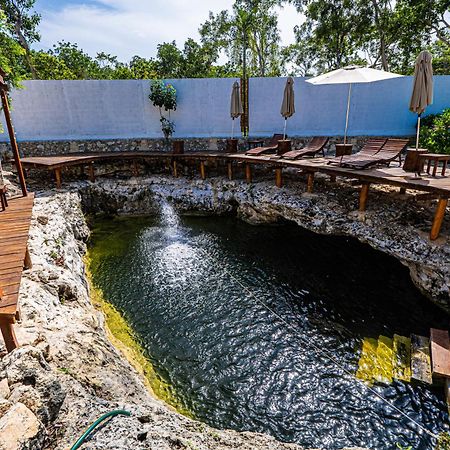Tulum Jungle Villas - Chakra Artbat Exteriér fotografie