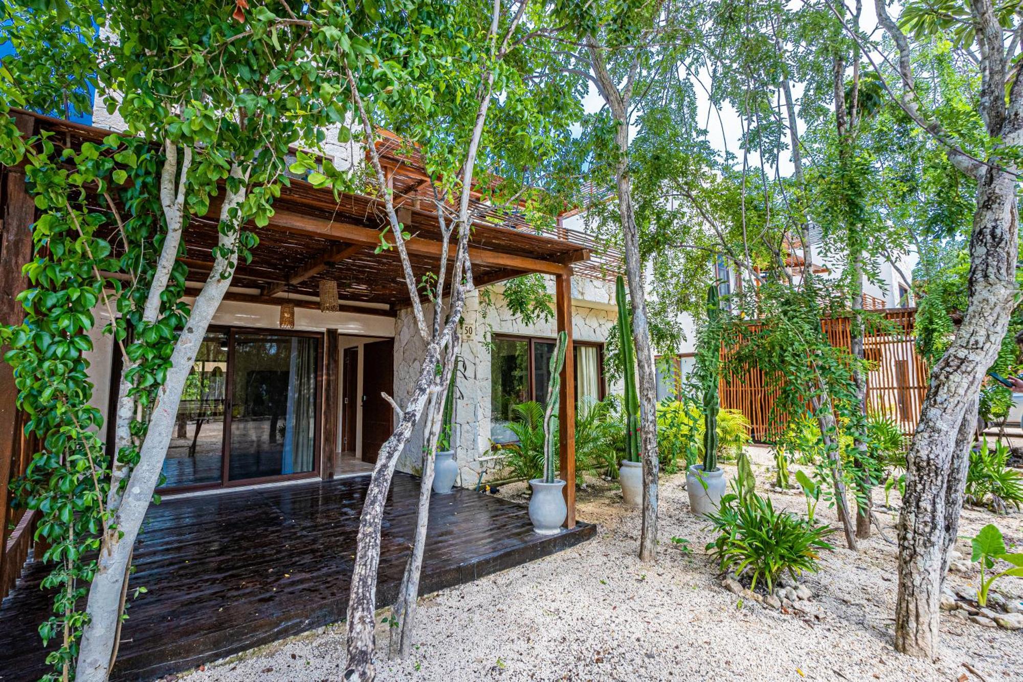 Tulum Jungle Villas - Chakra Artbat Exteriér fotografie