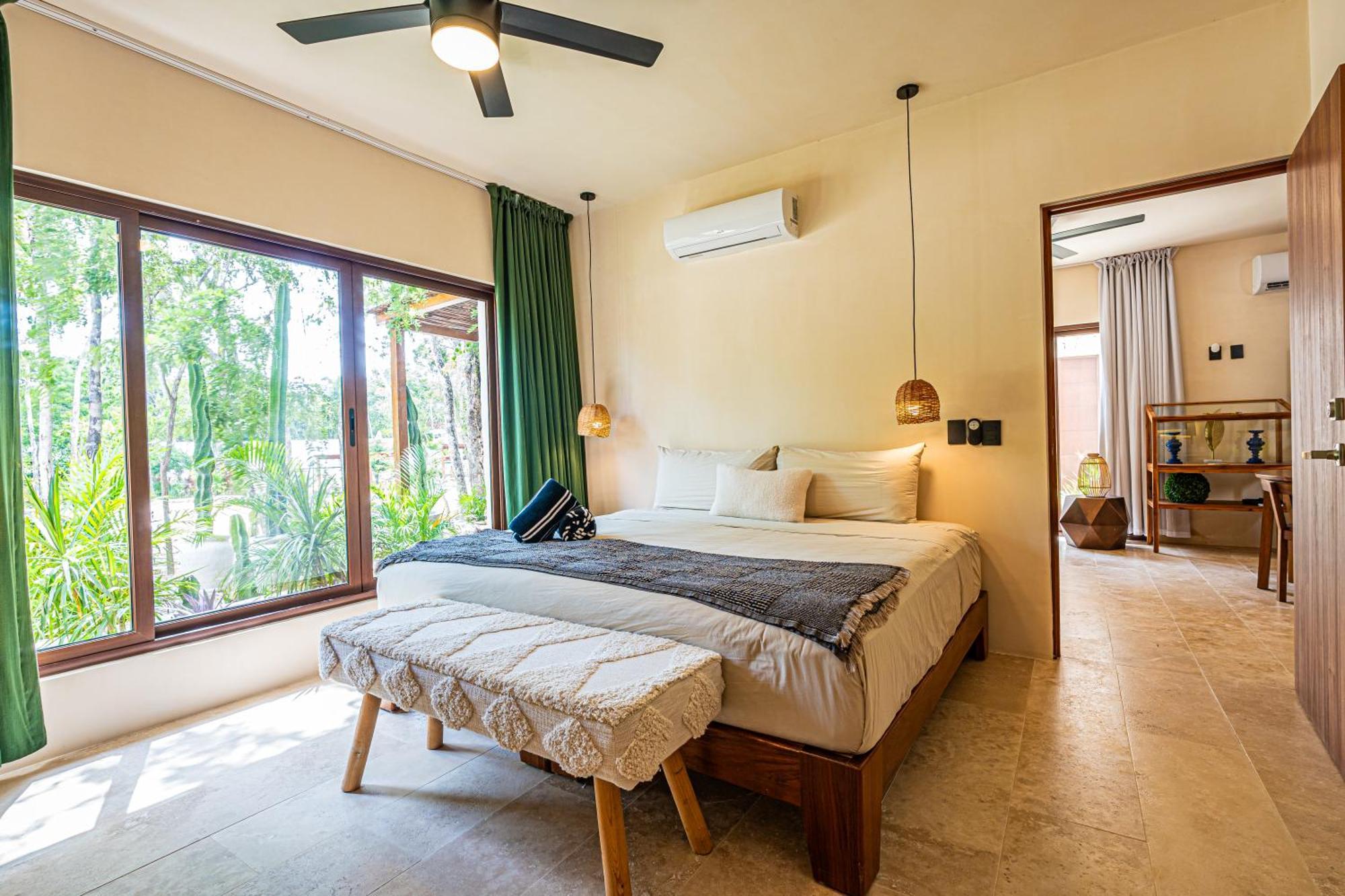 Tulum Jungle Villas - Chakra Artbat Exteriér fotografie