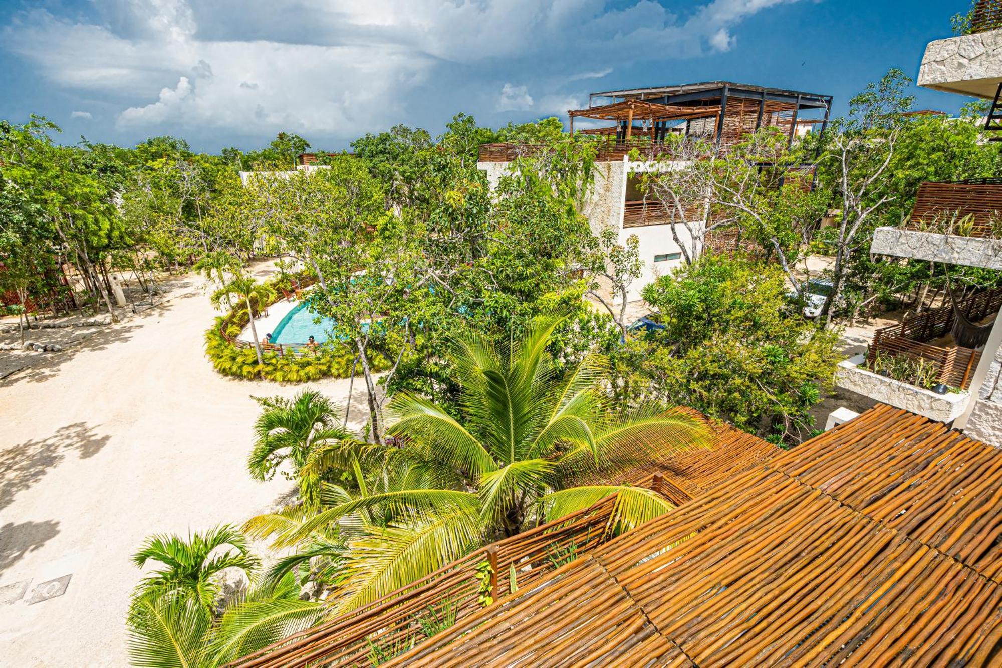 Tulum Jungle Villas - Chakra Artbat Exteriér fotografie