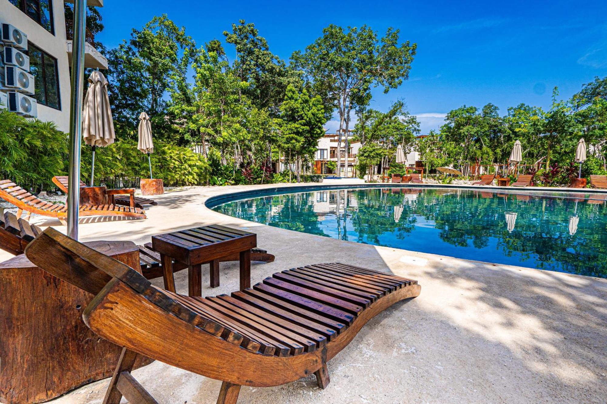 Tulum Jungle Villas - Chakra Artbat Exteriér fotografie