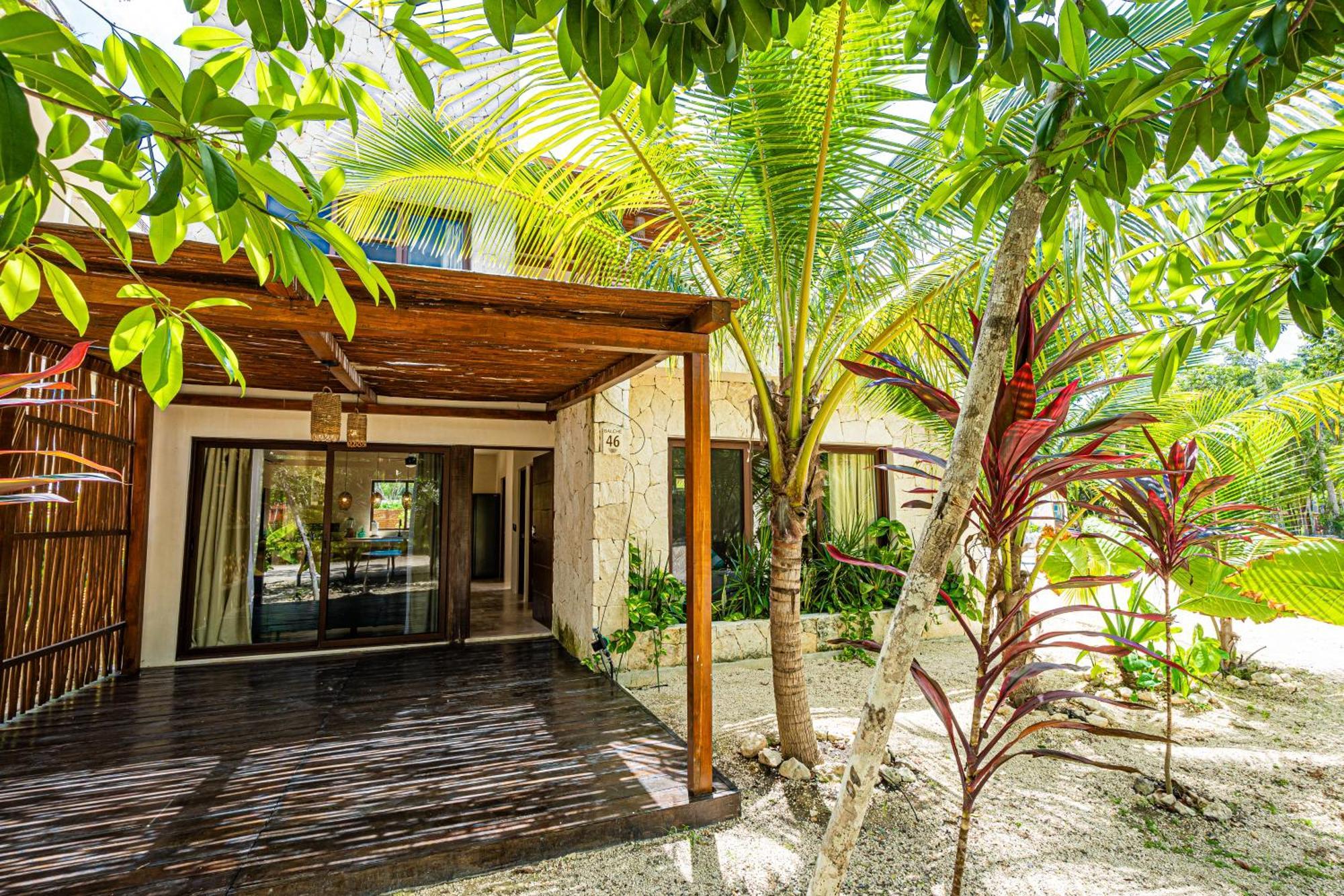 Tulum Jungle Villas - Chakra Artbat Exteriér fotografie