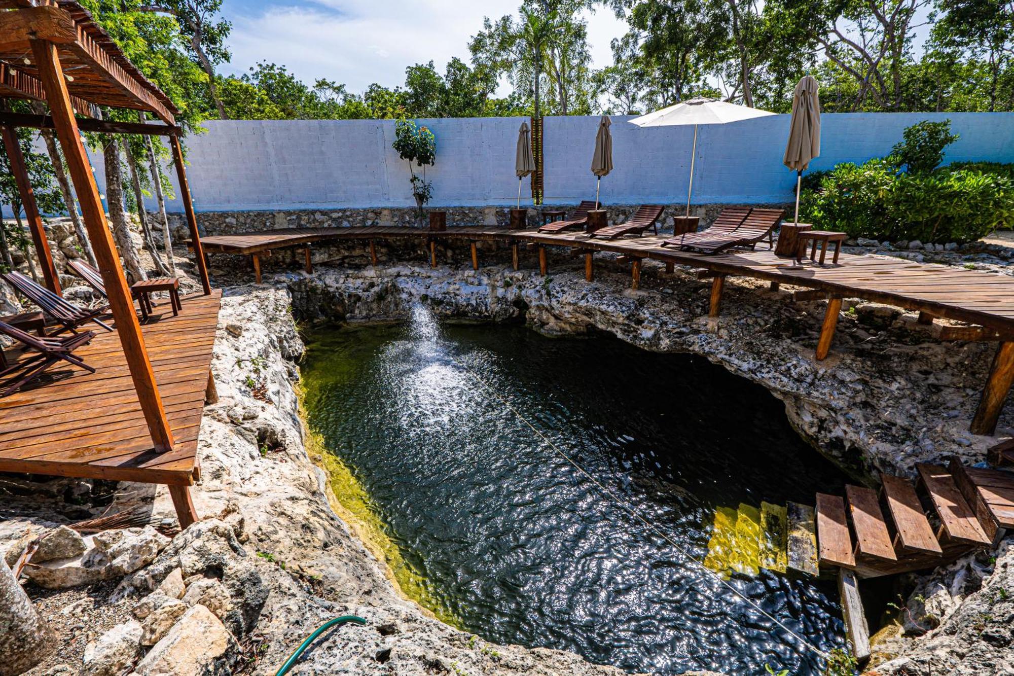 Tulum Jungle Villas - Chakra Artbat Exteriér fotografie