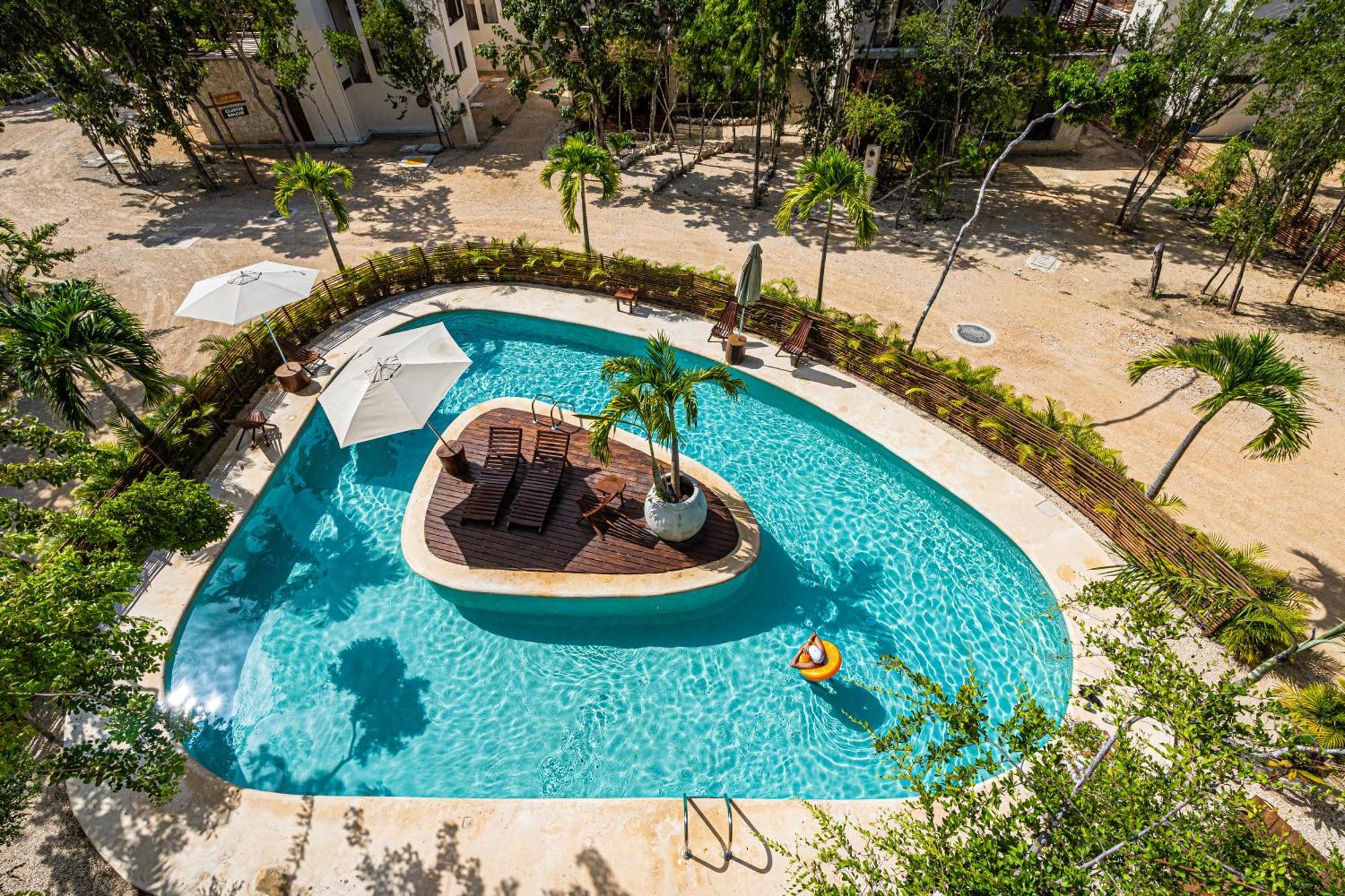 Tulum Jungle Villas - Chakra Artbat Exteriér fotografie