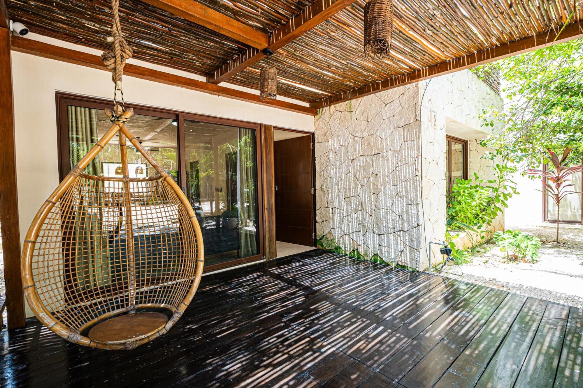 Tulum Jungle Villas - Chakra Artbat Exteriér fotografie